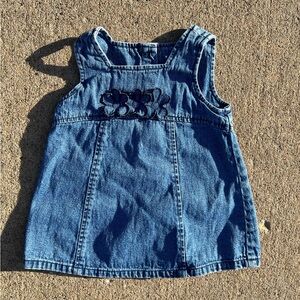 Y2K Faded Glory Denim Dress